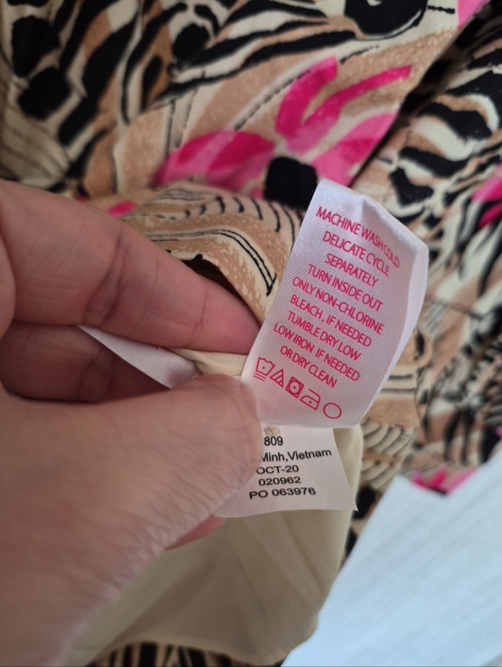 NWT Lilly Pulitzer Size 8 Phillipa Stretch Dress Rutabaga El Morocco Zebra Print - Picture 6 of 13